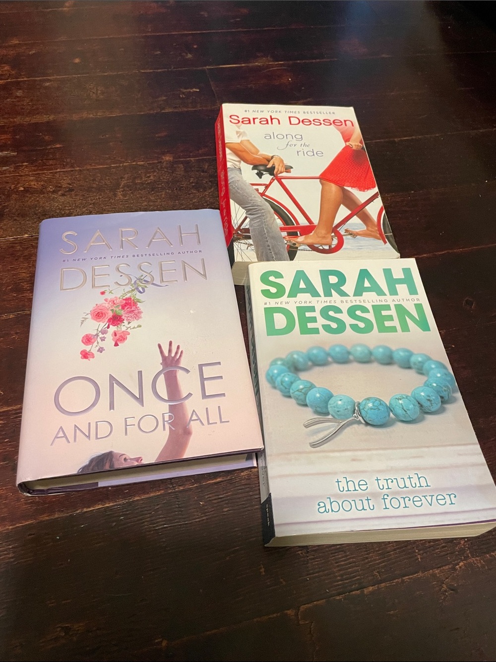 Sarah Dessen book bundle